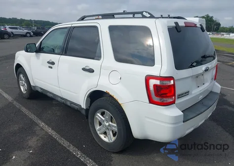 2012 Ford Escape Hybrid from USA, damaged, VIN 1FMCU5K32CKB06203